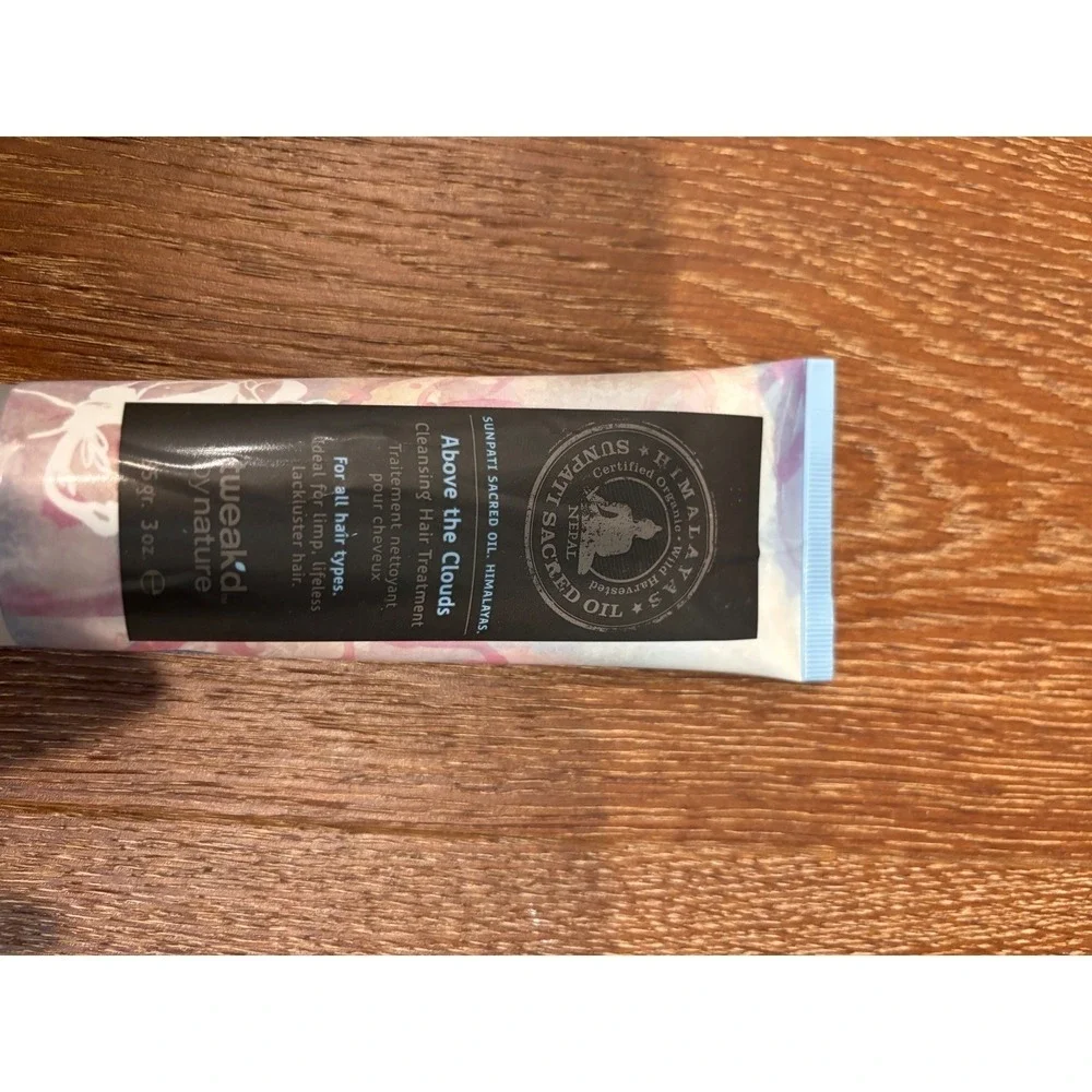 Tweak'd‎ by Nature Hair Care Beekman 1802 Soap Keratin Complex BrowFood Bundle